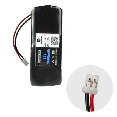 12v 3600mAh Lithium ion Battery Pack with warranty - Image 2