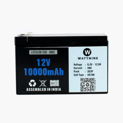 12V 10Ah Lithium(NMC) Battery with Warranty - Image 2