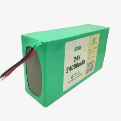 24V 24000mAh/24Ah Rechargeable Lithium Battery - Image 2