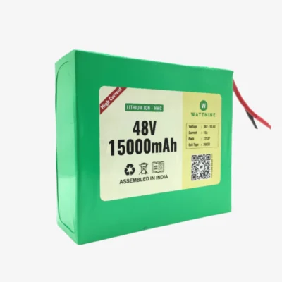 48V 15Ah Lithium Ion (NMC) Battery Pack