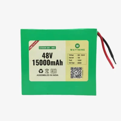 48V 15Ah Lithium Ion (NMC) Battery Pack - Image 2