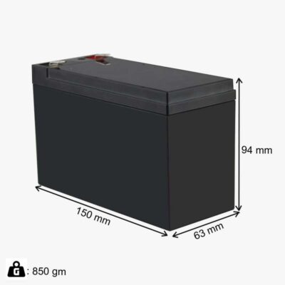 12V 6Ah Lithium(LiFePo4) Battery with Warranty - Image 3