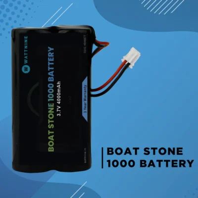 Boat Stone 1000 Battery with 1 Year Warranty - Image 2