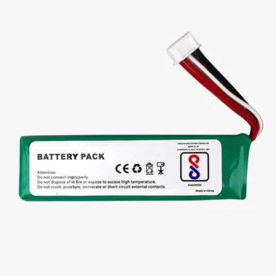 WATTNINE JBL Flip 4 Battery Replacement Kit - 3.7V 3200mAh High Quality Lifepo4 battery with tools for Home Replacement