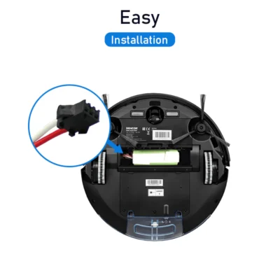 14.8V 2600mAh Lithium Ion Battery Pack for Industrial Robots and Vacuum Cleaning Robots - Image 6