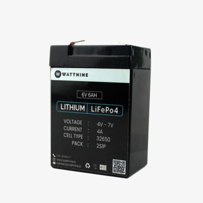 6v 6Ah Lithium Battery for Toy Cars and Bikes - Long Life, Light Weight - Image 2