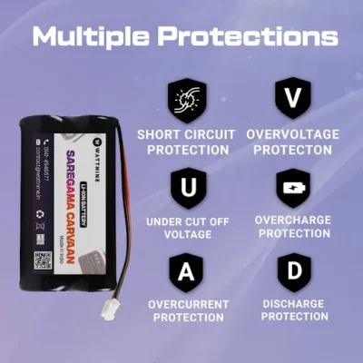 Saregama Carvaan Battery - Image 4