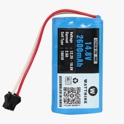 14.8V 2600mAh Lithium Ion Battery Pack for Industrial Robots and Vacuum Cleaning Robots - Image 3