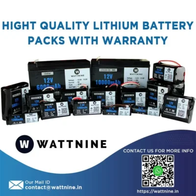 12V 2600 mAh Rechargeable Lithium Battery Pack with Warranty (includes BMS) for GPS, CCTV, Industrial and Commercial Application - Image 5